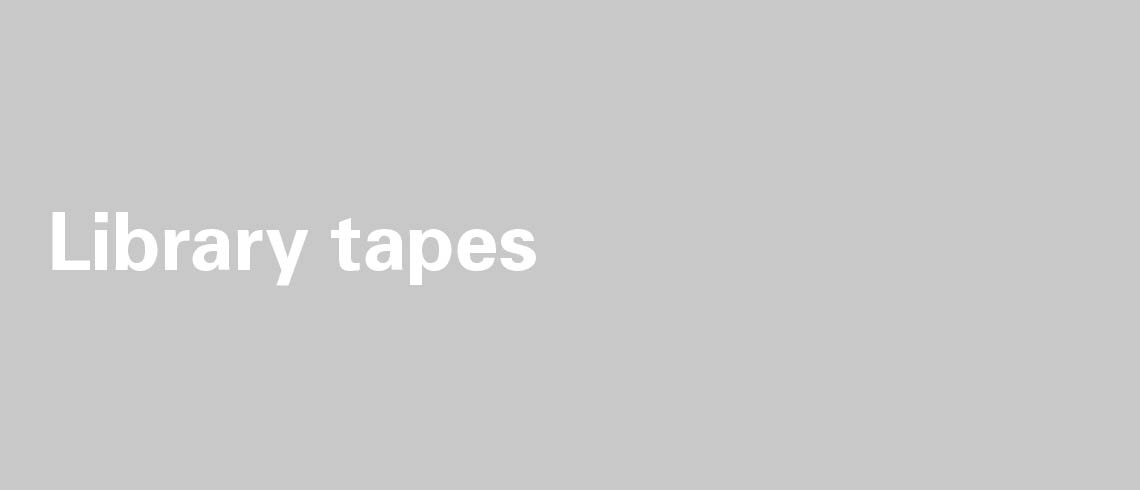 Library_tape